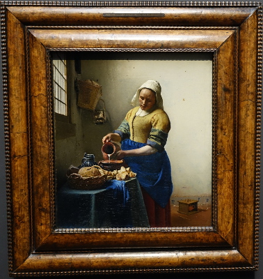 La Laitière (1658) Johannes VERMEER