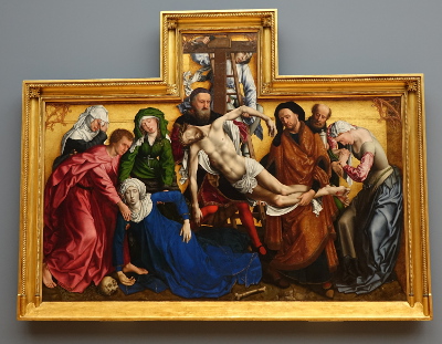 Descente de la croix (1540-1548) Michiel COXCIE
