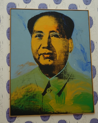 Mao Zedong (1973) Andy WARHOL