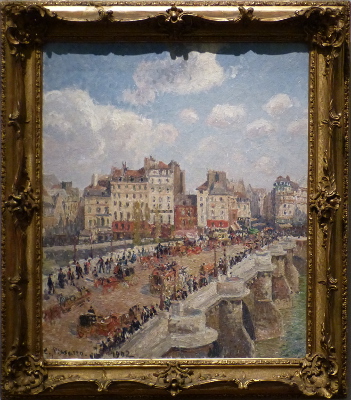Le Pont Neuf (1902) Camille Pissarro