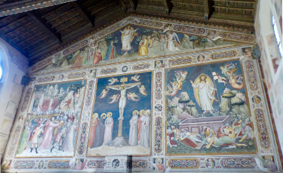 La Crucifixion (1360) - Santa Croce