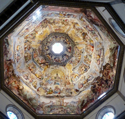 La coupole - Cathédrale Santa Maria del Fiore