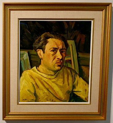 Autoportrait (1938) - Jack BEDER