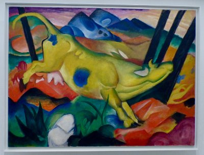 La Vache jaune (1911) - Franz MARC