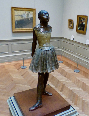 La Petite danseuse (1880) - Edgar DEGAS