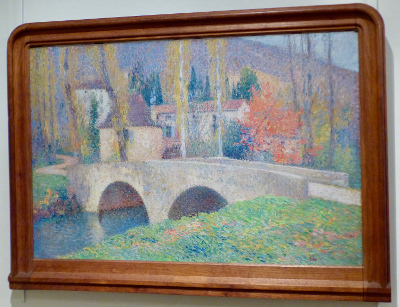 Pont à l'automne (1910-1920) - Henri Jean Guillaume MARTIN
