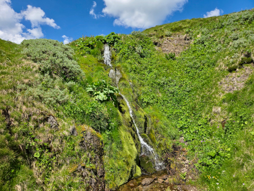 Chastreix Fontaine salée