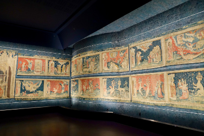 Angers La tapisserie de l'Apocalypse (Maine-et-Loire)