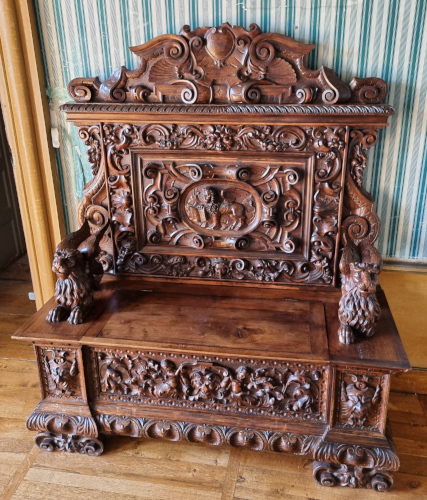 ANCY-LE-FRANC - Château (89)