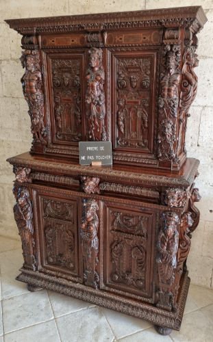 BOURDEILLES - Château (24)