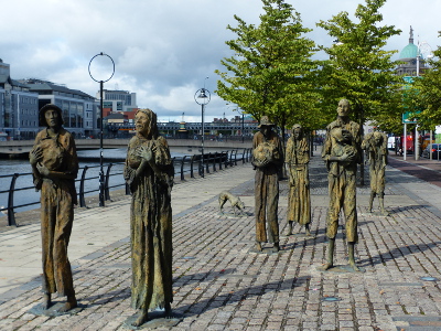 Le famine Memorial (1997)