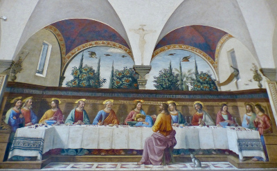 La Cène (1486) - Couvent San Marco