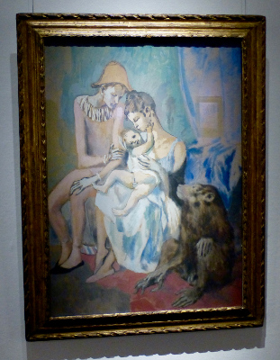 Famille d'acrobates (1905) Pablo PICASSO