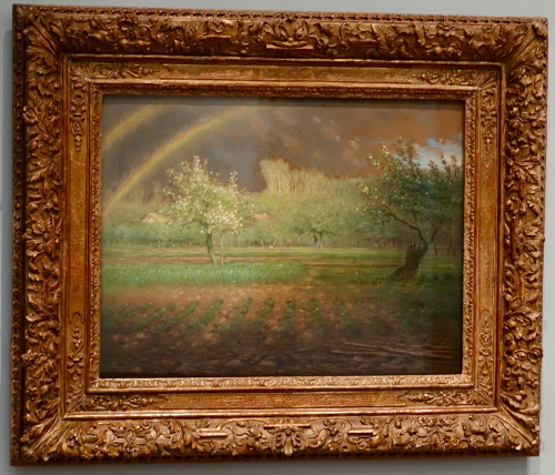 L'arc-en-ciel (1872-1873) Jean-François MILLET