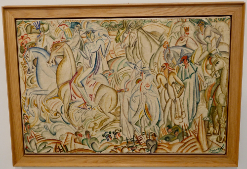 Avant la corrida (1912) Amadeo de SOUZA-CARDOSO