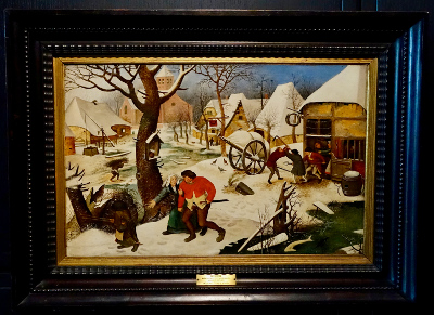 Retour vers l'auberge (1620) - Pieter BRUEGEL le Jeune