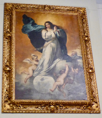 L’Immaculée dite « la Colossale » (1650) Bartolomé Esteban MURILLO