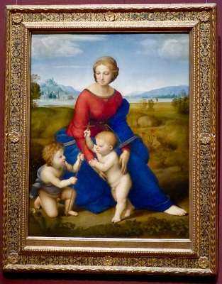 La Madone à la prairie (1505-1506) - RAPHAËL