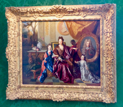 La marquise de Noailles et ses enfants (1698) Nicolas de LARGILLIERRE